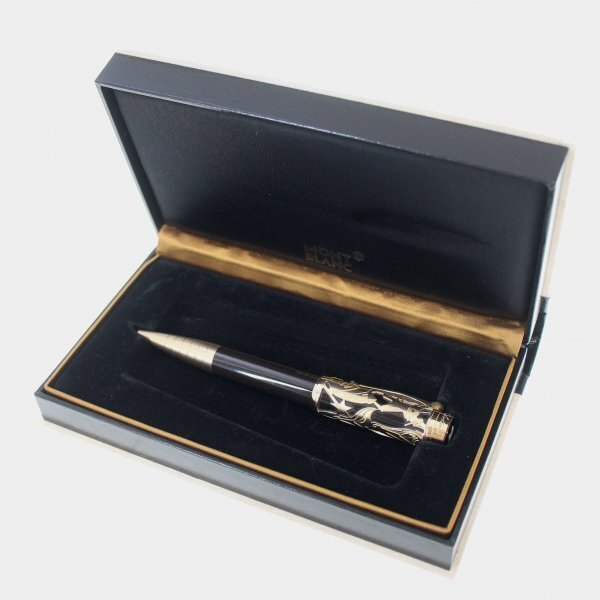 ◆ 希少 美品 MONTBLANC / モンブラン 作家シリーズ カルロ コッローディ 14600限定 ボールペン 筆記用具 付属有 150289