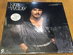 ★即決落札★STEVIE WOODS「TAKE ME TO YOUR HEAVEN」Crowd Pleasers/AOR/1981年/US(アメリカ)盤/シュリンクフィルムステッカー/全9曲収録