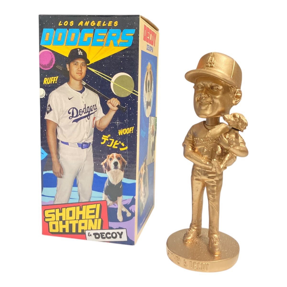 Yahoo!オークション -「大谷翔平 ボブルヘッド ゴールド」の落札 Yahoo!オークション -「大谷翔平 ボブルヘッド ゴールド」の落札
