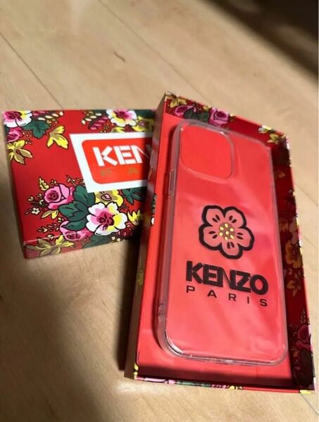 新品未使用 正規品 KENZO NIGO iPhoneケース 14pro max ケンゾー ニゴ コラボ BOKE FLOWER