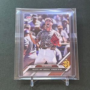 183【新品スリーブ&ローダー入り】ダルビッシュ有 日米通算199勝目 2024 Topps now #183