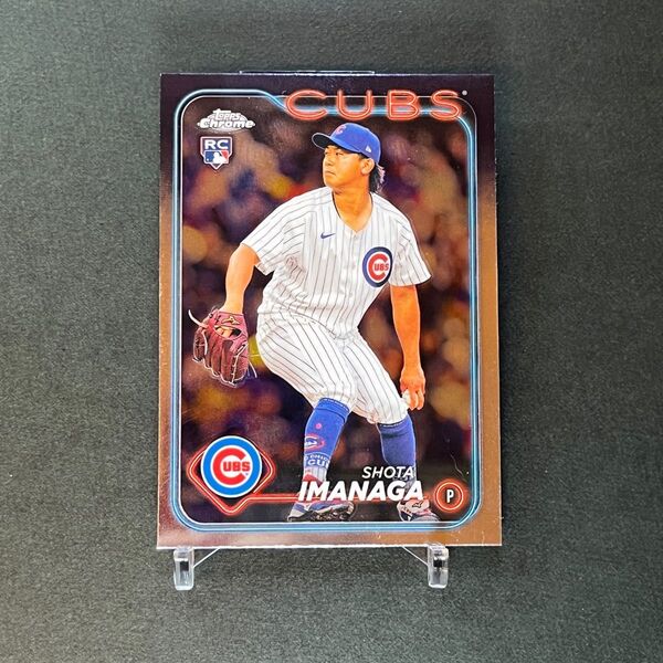 ①今永昇太 2024 Topps Chrome ベースカード Shota Imanaga