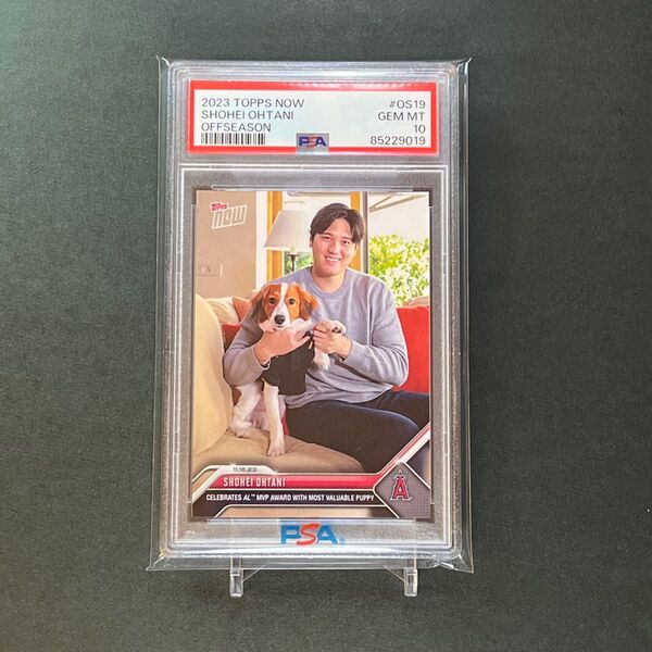【PSA10】大谷翔平選手 2023 Topps now(24時間限定販売カード)Shohei Ohtani OS-19