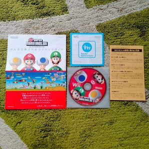 ☆超美品☆ 任天堂Wiiソフト『ニュースーパーマリオブラザーズWii』※New SUPER MARIO BROS Wii