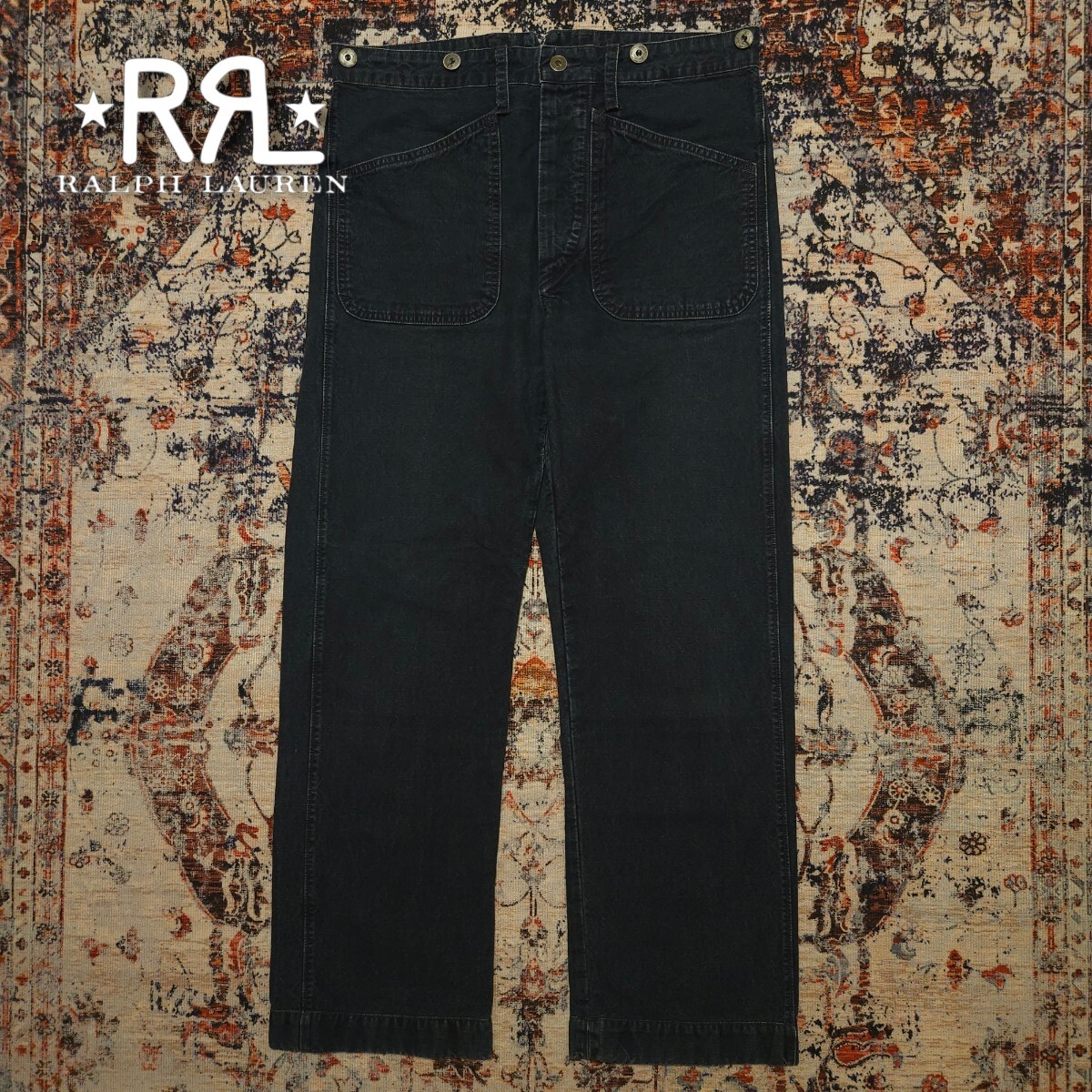 Yahoo!オークション -「rrl デニム バックルバック」(RRL) (た Yahoo!オークション -「rrl デニム バックルバック」(RRL) (た