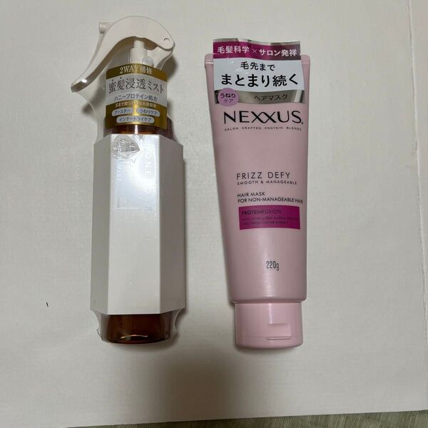 ハニーク ディープリペア nexxus ヘアマスク