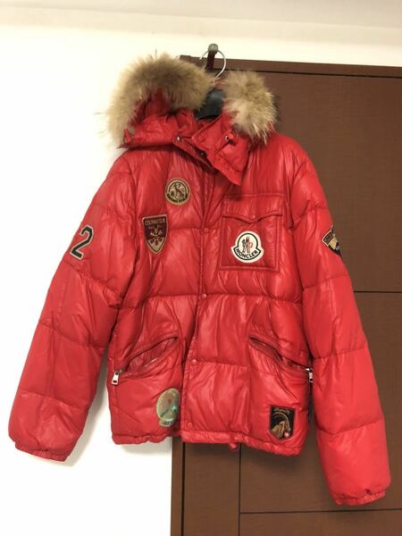 レア モンクレール MONCLER ダウンジャケット K2 スペシャルワッペン