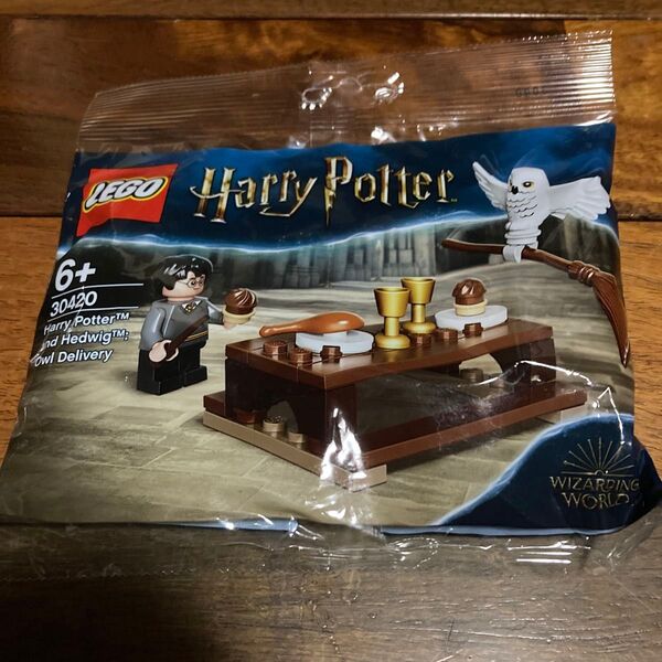 LEGO ハリーポッター 30420 Harry Potter and Hedwig Owl Delivery 未開封 未組立