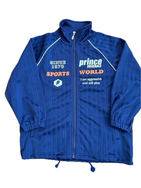 prince originals 120サイズ ジャージ ネイビー 翌日発送 子供服