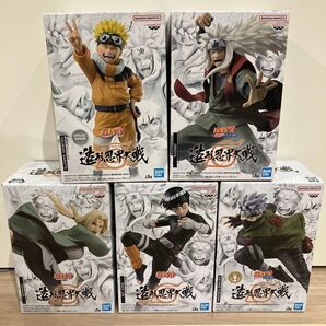 【NARUTO】フィギュアセット