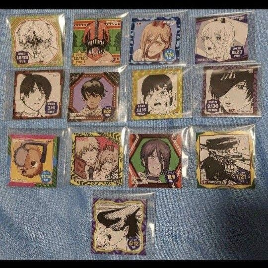 チェンソーマン ジャンプショップ 365日ステッカー 13点セット