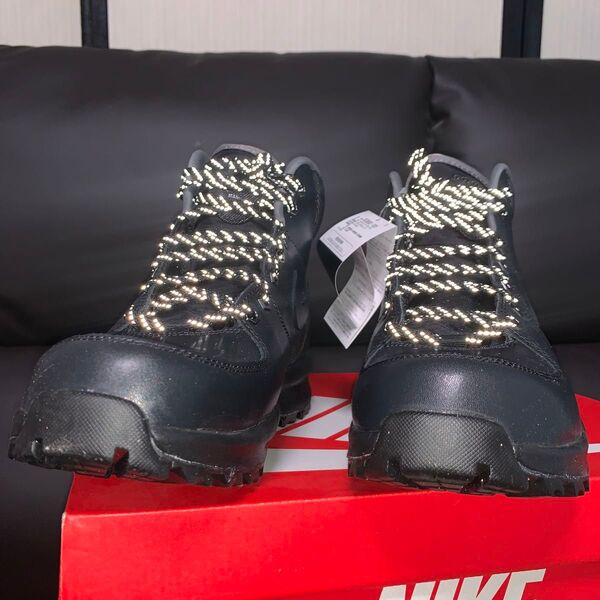 NIKE MANOA LEATHER BLACK 29.0cm