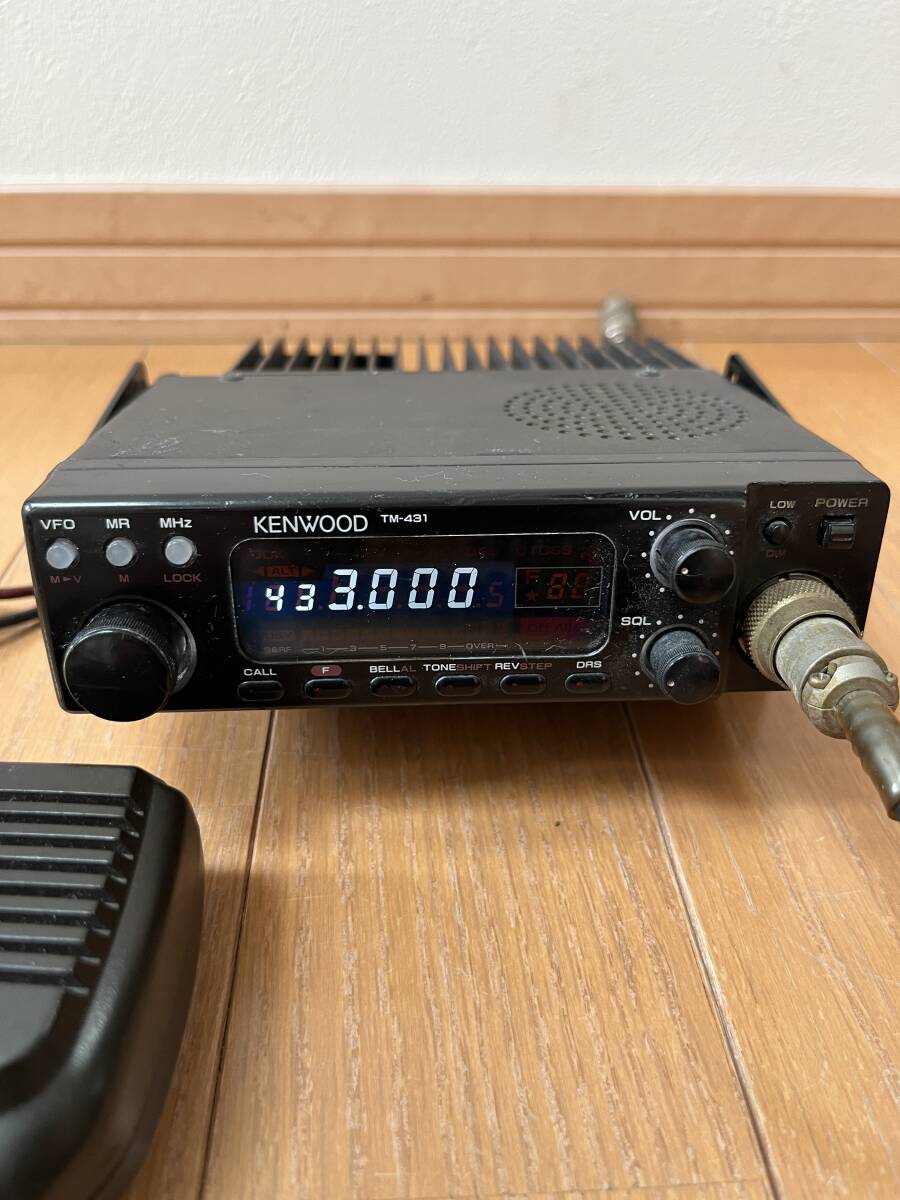 Yahoo!オークション -「kenwood tm-431」(アマチュア無線) の Yahoo!オークション -「kenwood tm-431」(アマチュア無線) の