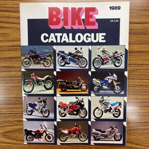 海外バイクカタログ 1989年版 英国版
