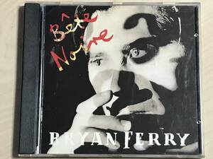 BRYAN FERRY - BETE NOIRE 87年 初期US盤