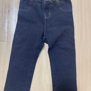 無印良品 MUJI ジーンズ 90