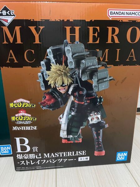 一番くじ フィギュアヒロアカB賞 爆豪