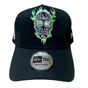 9FORTY A-Frame Hallween Collection " ロサンゼルス・ドジャース シュガースカル " 新品未使用