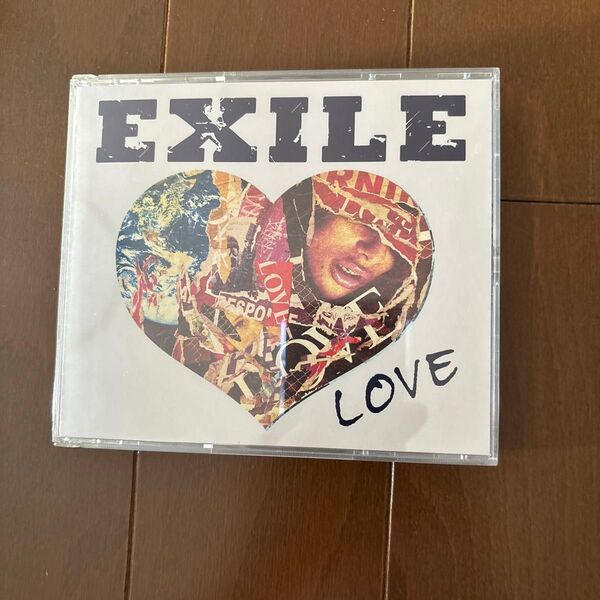 EXILE LOVE 3枚組歌詞カード付き CD