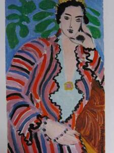 Art hand Auction HENRI MATISSE, Elena, Overseas edition, extremely rare, raisonné, Brand new with high-quality frame, free shipping, y321, Painting, Oil painting, Portraits