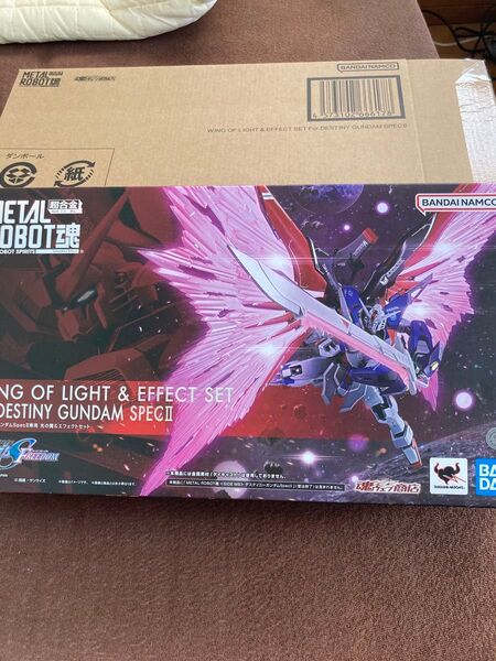 METAL ROBOT魂 SIDE MS デスティニーガンダム専用光の翼&エフェクトセット