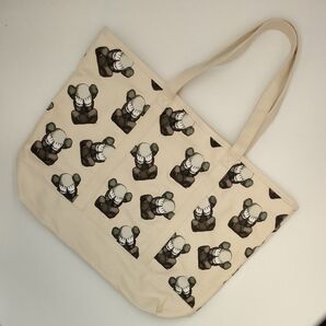 KAWS TOKYO FIRST UNIQLO Tote Bag