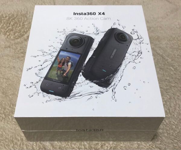【Insta360 X4】新品未開封品