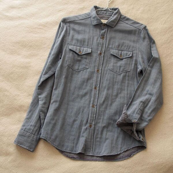 River Island リバーアイランド ガーゼ シャツ asos zara man GAP アローズ ビームス EDIFICE