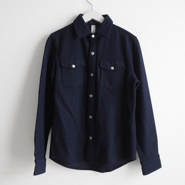 RED BUTTON シャツ ジャケット ブルゾン ネイビー zara man アローズ ビームス GAP