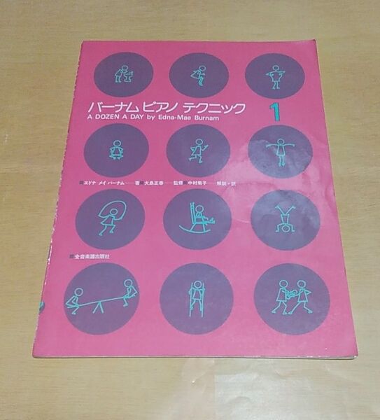 バーナム ピアノテクニック