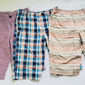 ユニクロ ハーフパンツ 男の子