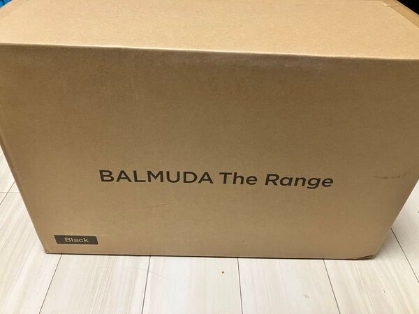バルミューダ ザ・レンジ BALMUDA K09A-BK 新品未開封