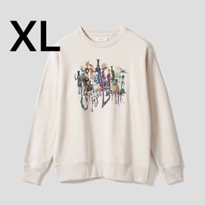 グラニフ XLサイズ コープスブライド 死者の世界 スウェット ナイトメア