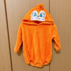 80cm〜90cm ドキンちゃん なりきりロンパース 新品タグ付き