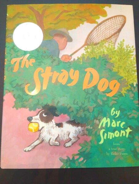 The Stray Dog by Marc Simont 外国の絵本 海外の絵本 英語 えいご えほん