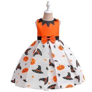 ハロウィン キッズ 120 インスタ映え ワンピース カバン セット