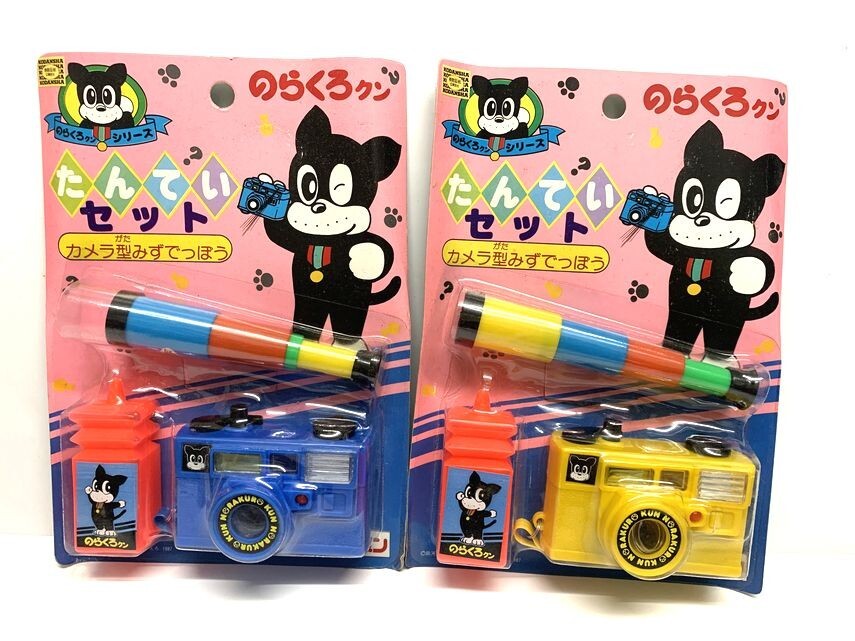 のらくろクンプリントカメラ ハイチーズ 日本製 1987 未使用