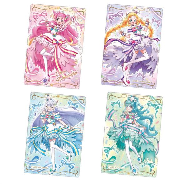 プリキュア カードウエハース10 わんだふるぷりきゅあ! セット