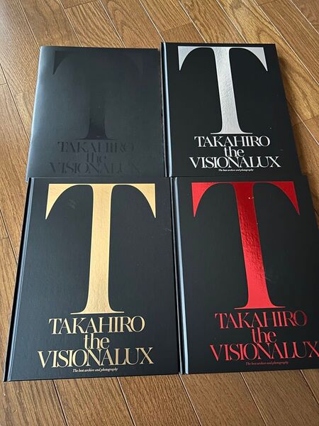 EXILE TAKAHIRO 「the VISIONALUX」【最終再値下】