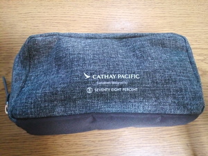  Cathay Pacific Airways business Class pouch kyaseiSEVENTY EIGHT PERCENT