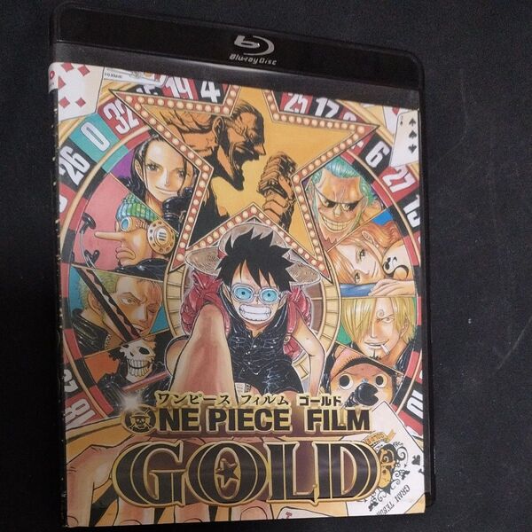 ONE PIECE Blu-ray FILM GOLD 説明文必読