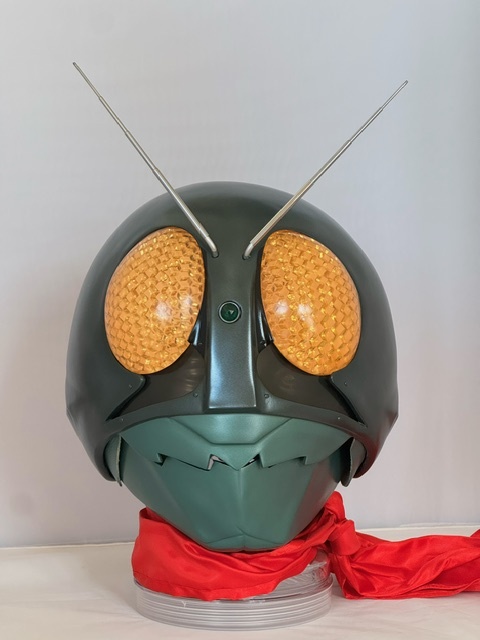 Yahoo!オークション -「仮面ライダー1号 1/1 マスク」の落札 Yahoo!オークション -「仮面ライダー1号 1/1 マスク」の落札