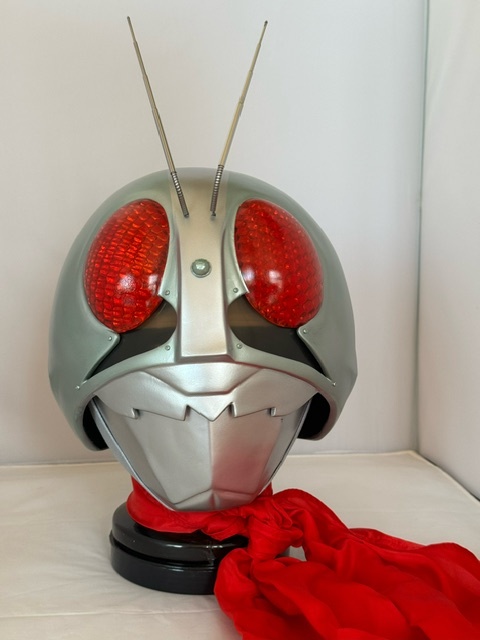 Yahoo!オークション -「仮面ライダー1号 マスク 1/1」の落札 Yahoo!オークション -「仮面ライダー1号 マスク 1/1」の落札