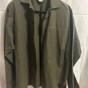 SUNSEA(サンシー) Sound Cotton GIGOLO Shirt