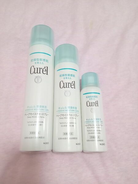 新品 未開封 キュレル 花王 化粧水 Curel ディープモイスチャースプレーA ヘア サンプル 保湿 ライフスタイル 小物 雑貨