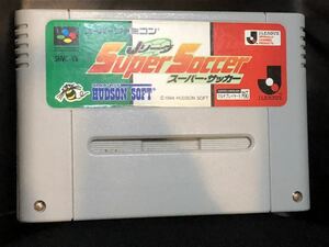  Super Famicom used soft J Lee g super soccer 1994