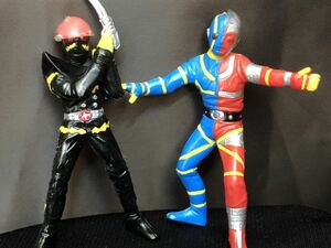  gashapon HG Kikaider ~ Kikaider & is ka Ida - Gacha Gacha Capsule toy special effects name . higashi .