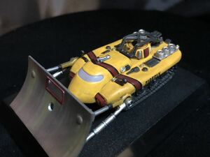 SF Movie selection Thunderbird mechanism ~ jet bulldozer Konami Shokugan mini figure Jerry under son