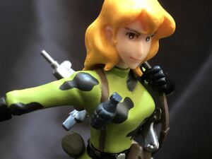 ガシャポンHGルパン三世～峰不二子カリオストロの城 ver ガチャガチャ　カプセルトイ