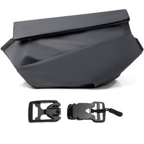 ボディバッグ メンズ 大容量 ショルダーバッグ メンズ 斜めがけ 肩がけバッグ メッセンジャーバッグ クイック リリース 人気 磁気バックル